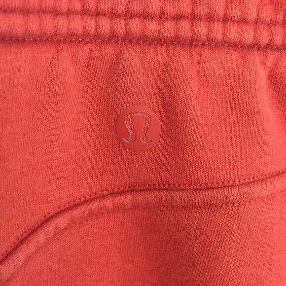 Lululemon Loungeful Straight Leg Pant - Red Rock (Orange) - Women's 8 - Picture 6 of 9